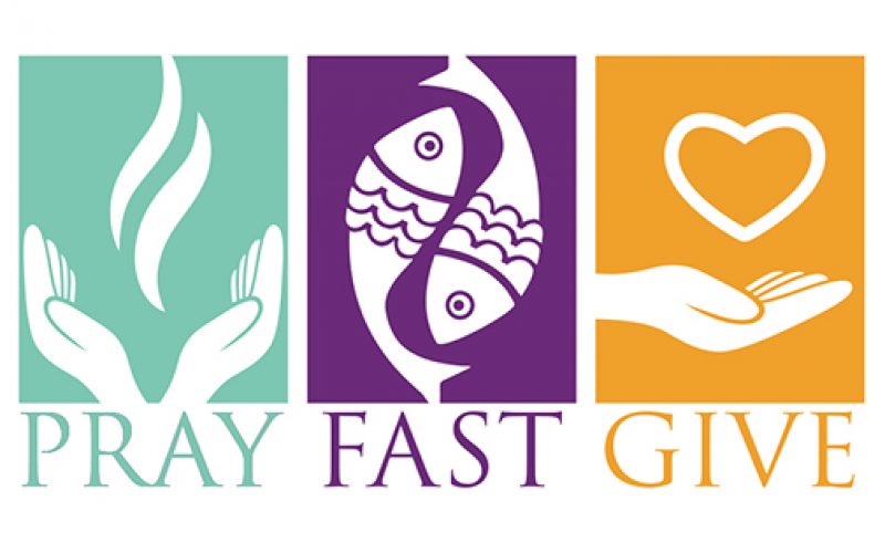 Lent - Pray Fast Give